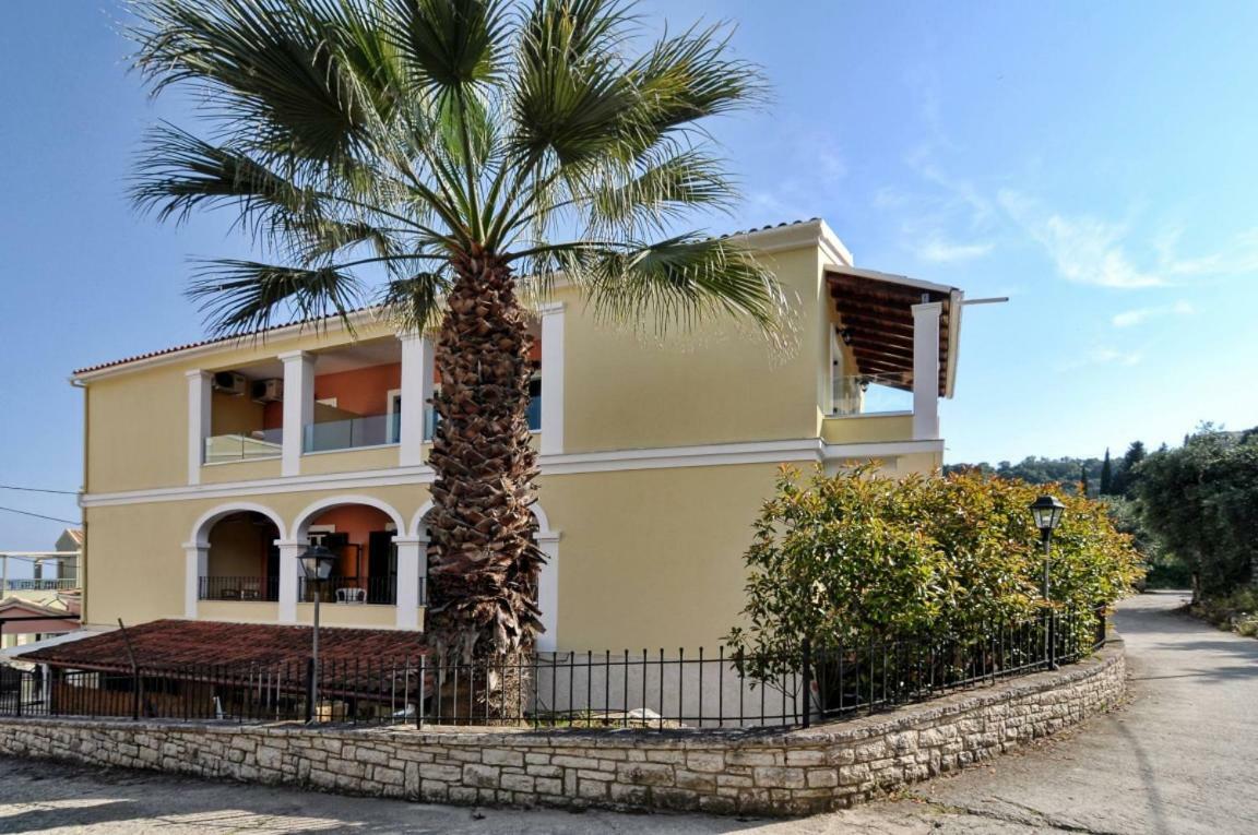 Dimitris 1 Hotel de apartamente Kalami (Corfu)